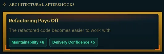 DDDnD event: "Refactoring Pays Off"