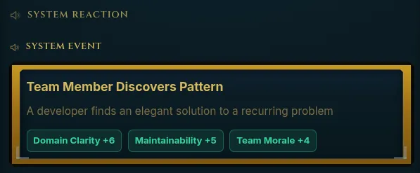 DDDnD Positive random event